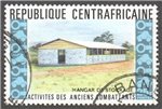 Central African Republic Scott 216 Used